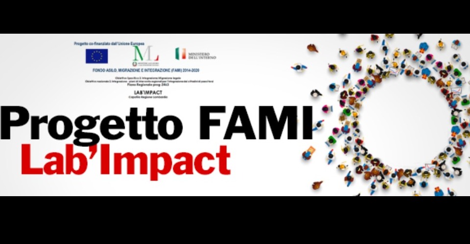 Piano d’Intervento Regionale LAB’IMPACT - Isola Bergamasca e Bassa Val San Martino