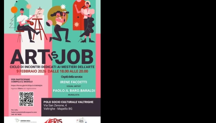 Art Is Job: trasforma la tua passione artistica in una professione!