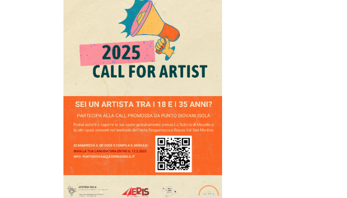 CALL FOR ARTIST 2025