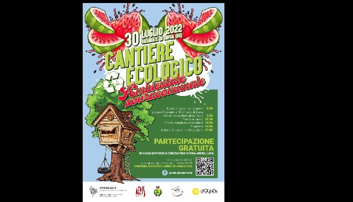 Cantiere Ecologico 2022 - 30 luglio Brembate di Sopra