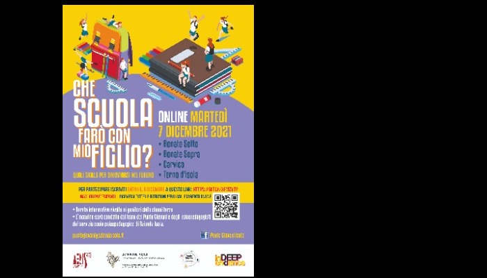 Che scuola farò con mio figlio? 07 dicembre 2021