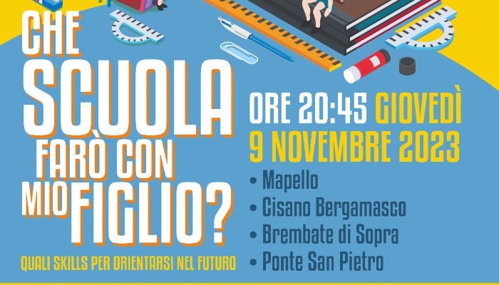 CHE SCUOLA FARO' CON MIO FIGLIO?