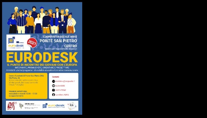 EURODESK - la rete europea di informazione e orientamento dei giovani del programma Erasmus+