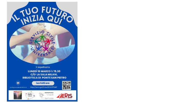 IL TUO FUTURO INIZIA QUI