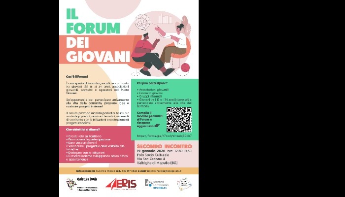 immagine di Forum dei Giovani 