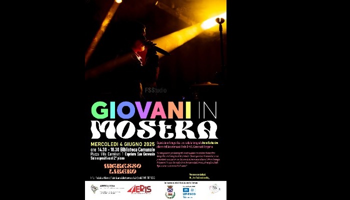 GIOVANI IN MOSTRA a Capriate San Gervasio