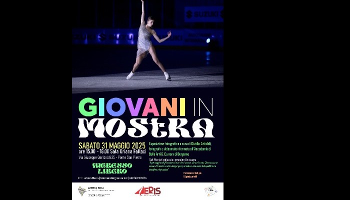 GIOVANI IN MOSTRA a Ponte San Pietro
