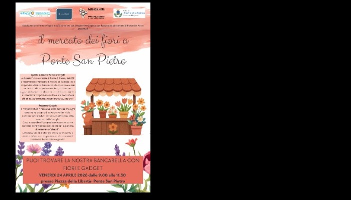 immagine di Punto e Virgola - La Bancarella al Mercato di Ponte - Venerdì 24 Aprile 2026