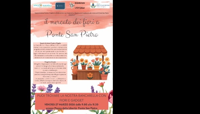 immagine di Punto e Virgola - La Bancarella al Mercato di Ponte - Venerdì 27 Marzo 
