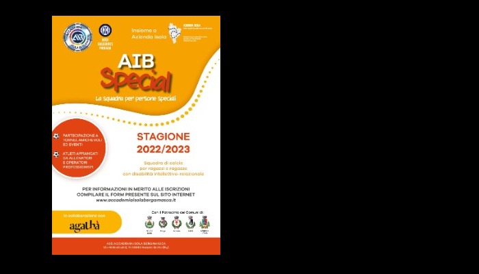 AIB Special: la squadra per persone speciali