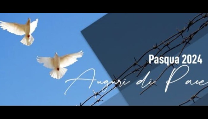 Auguri di serena Pasqua