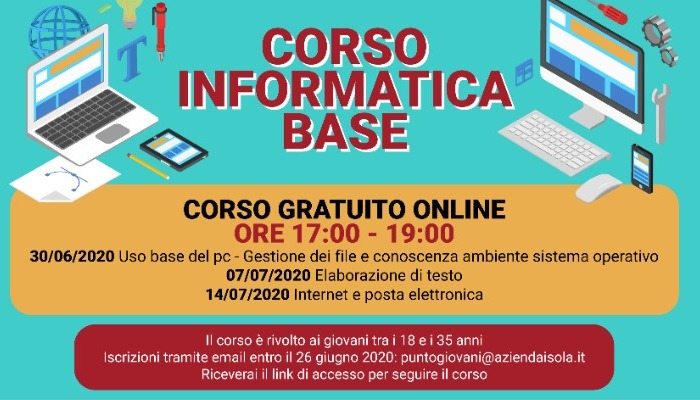 Corso Informatica Base