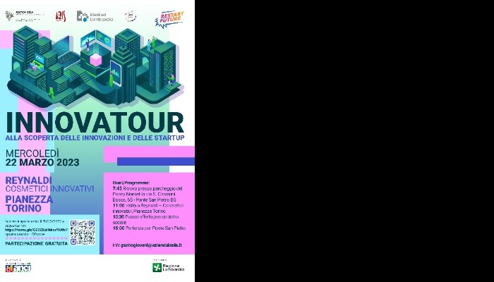 #Workhub - Innovatour: Alla scoperta delle innovazioni e delle startup Mercoledì 22 marzo 2023