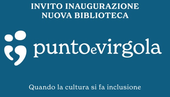 Inaugurazione nuova biblioteca "Punto&virgola"