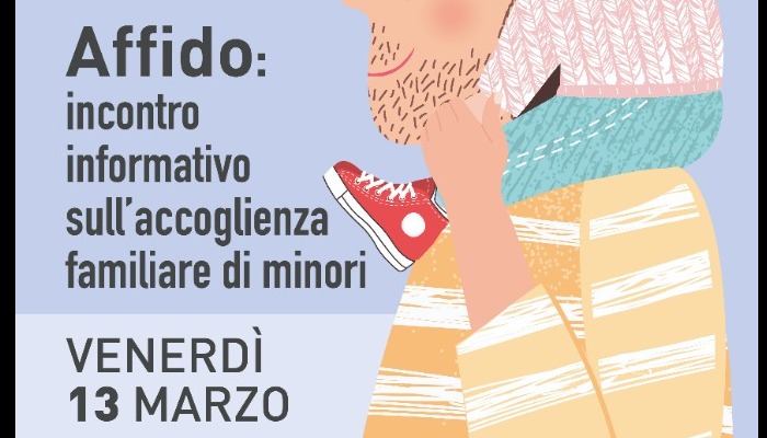 Affido - incontro informativo sull'accoglienza familiare di minori - ANNULLATO