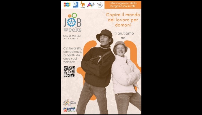 Job weeks – Capire il mondo del lavoro per domani