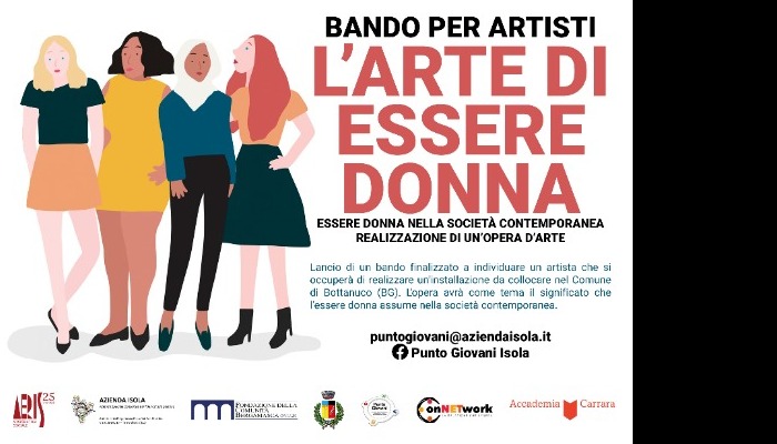 Progetto socio-culturale “L’arte di essere donna”