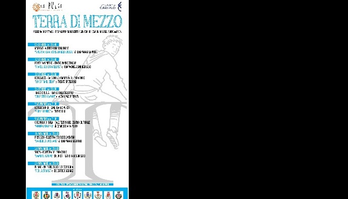 TERRA DI MEZZO - RASSEGNA TEATRALE NEI COMUNI DELL’ISOLA BERGAMASCA