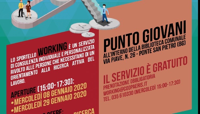 Sportello Working - il lavoro si trova insieme!