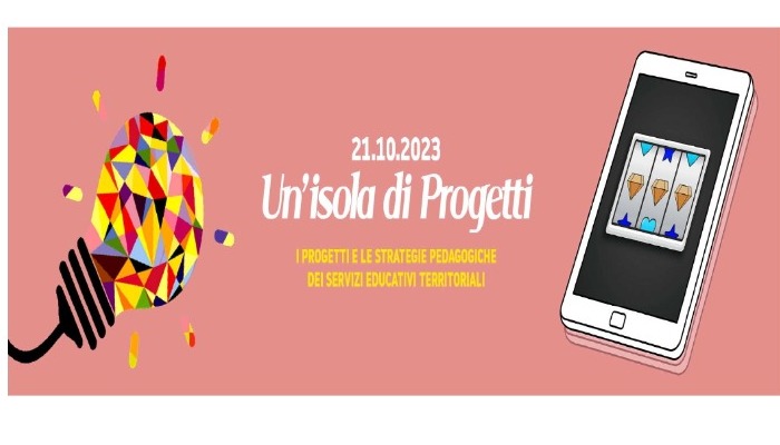 UN'ISOLA DI PROGETTI! sabato 21 ottobre 2023 presso Cinema Teatro Giuseppe Verdi di Bonate Sopra