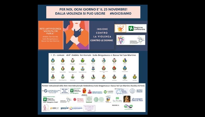 Giornata internazionale per l'eliminazione della violenza contro le donne