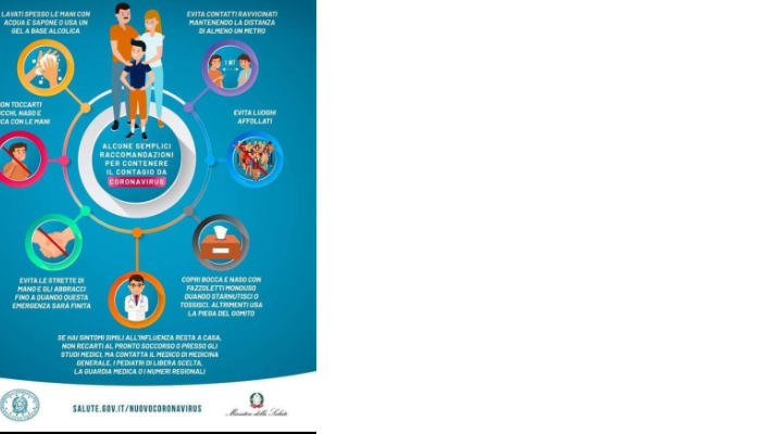 Istruzioni operative emergenza Coronavirus - indicazioni ai Comuni