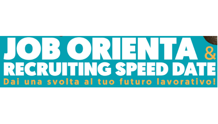 immagine di JOB ORIENTA & RECRUTING SPEED DATE