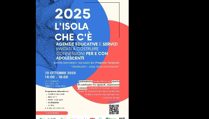 L'Isola che c'è: evento laboratorio