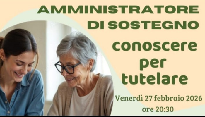 immagine di Amministratore di sostegno: conoscere per tutelare