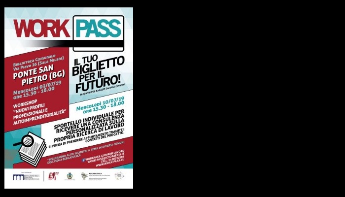 WORK PASS a Ponte San Pietro