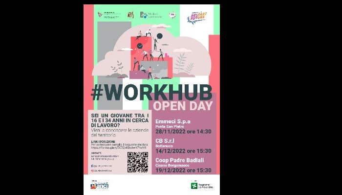 #WORKHUB  open day