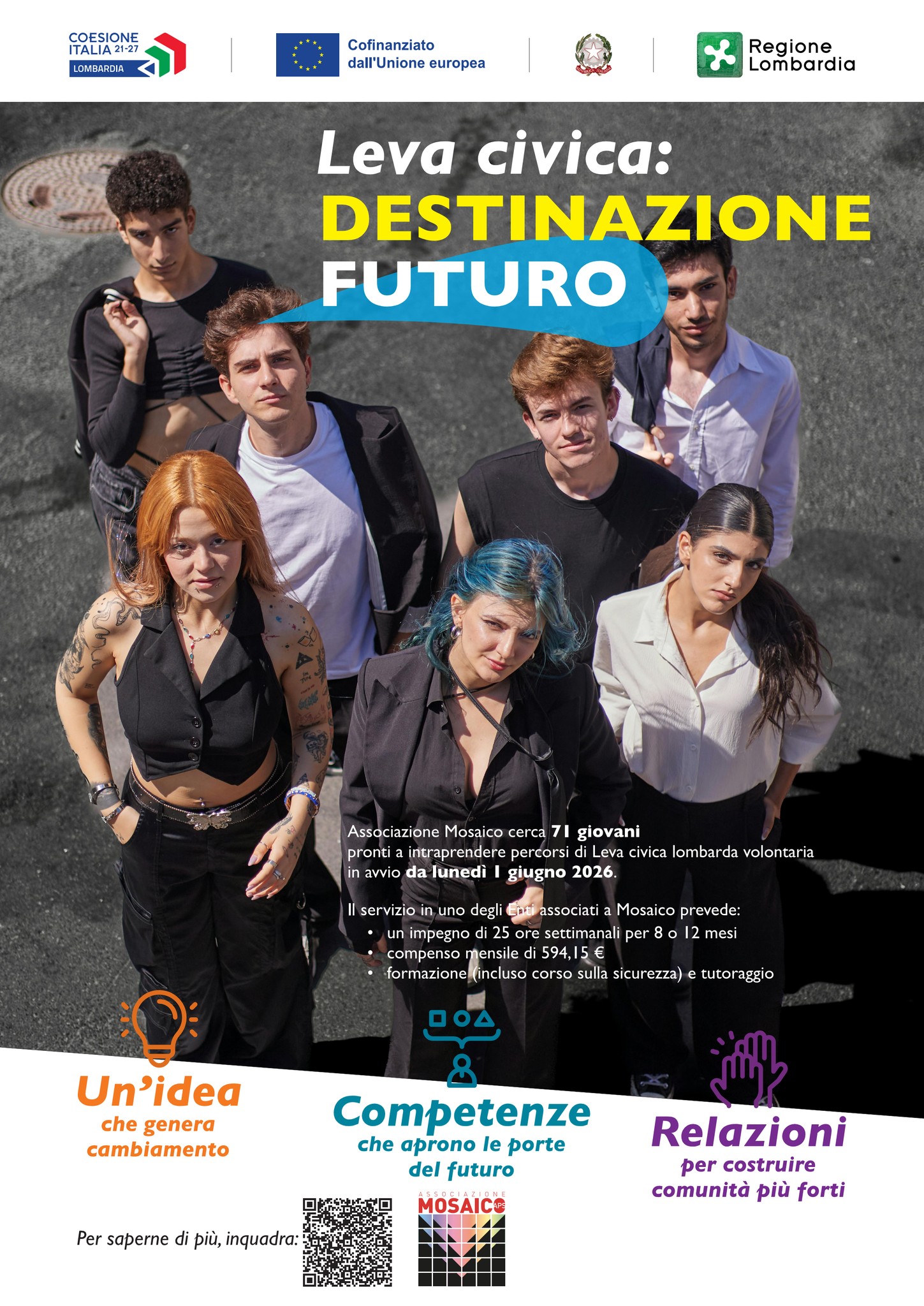 immagine di Leva Civica: destinazione futuro